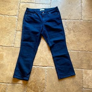 Loft crop jeans